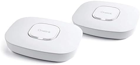 OneLink Secure Connect | מערכת נתב WiFi WiFi משולש | WiFi בית שלם של 2 חבילות, כיסוי עד 5,000 רגל רבוע